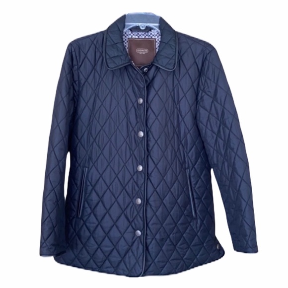 Coach Jackets & Blazers - Coach jacket, black/gray, medium